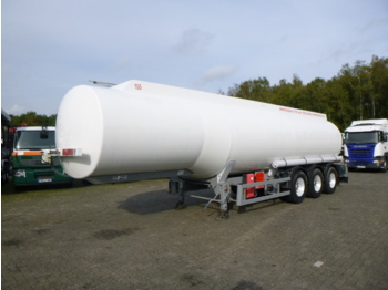 Semi-remorque citerne pour transport de carburant Cobo Fuel tank alu 40.2 m3 / 6 comp: photos 1