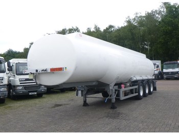 Semi-remorque citerne pour transport de carburant Cobo Fuel tank alu 40.3 m3 / 6 comp: photos 1
