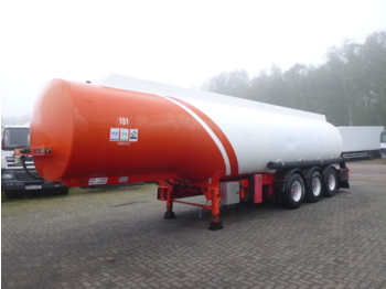 Semi-remorque citerne pour transport de carburant Cobo Fuel tank alu 40.4 m3 / 6 comp: photos 1