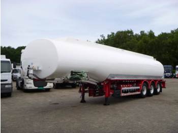 Semi-remorque citerne pour transport de carburant Cobo Fuel tank alu 43 m3 / 6 Comp + pump: photos 1