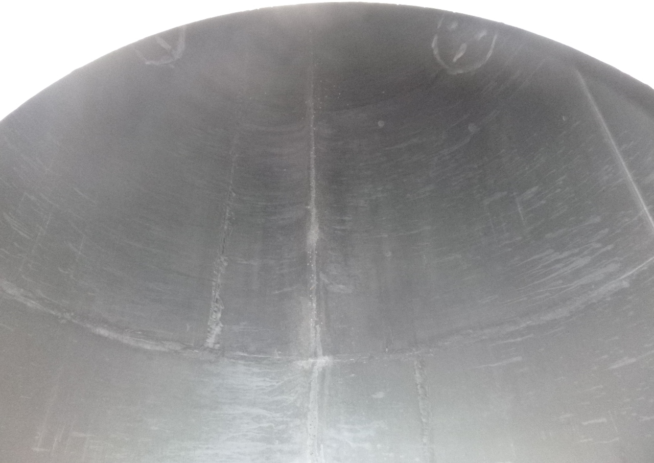 Semi-remorque citerne pour transport de farine Cobo Powder tank alu 58 m3 (tipping): photos 19