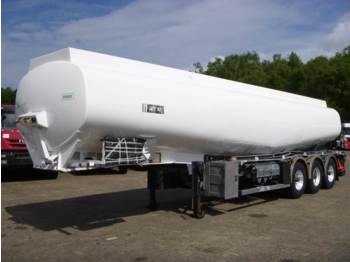 Semi-remorque citerne pour transport de carburant Crane Fruehauf Jet Fuel tank alu 38 m3 / 2 comp: photos 1