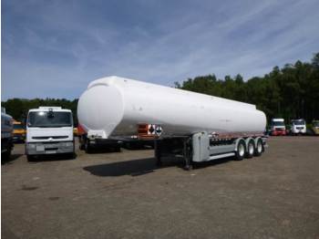 Semi-remorque citerne pour transport de carburant Crane Fruehauf Oil tank alu 41.4 m3 / 6 comp: photos 1