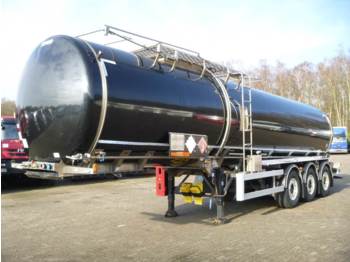 Semi-remorque citerne pour transport de bitume Crossland Bitumen tank inox 33.4 m3 + heating / ADR/GGVS: photos 1