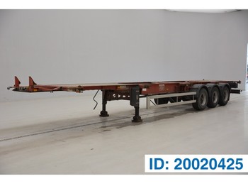 Semi-remorque porte-conteneur/ Caisse mobile DESOT Skelet 20-30-40-45 ft: photos 1