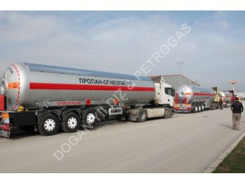 Semi-remorque citerne pour transport de gaz neuf DOĞAN YILDIZ LPG TRANSPORT TANK: photos 1
