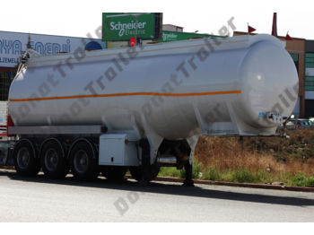 Semi-remorque citerne pour transport de carburant neuf DONAT Fuel Tanker Semitrailer: photos 1