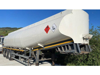 Semi-remorque citerne ETA Charles Roberts 35,000 litre Tri axle Tanker Trailer: photos 1