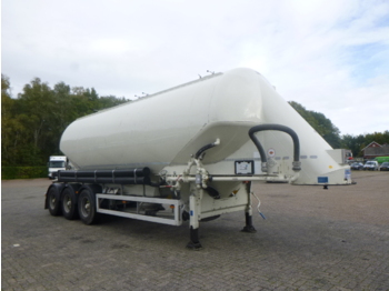Semi-remorque citerne pour transport de farine Feldbinder Powder tank alu 40 m3 / 1 comp: photos 2