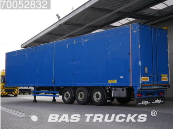 Semi-remorque fourgon Reisch 91m3 Liftachse CargoFloor RSBS-35/24LK