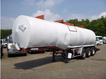 Semi-remorque citerne pour transport de bitume Fruehauf Bitumen tank steel 31 m3 / 1 comp: photos 1