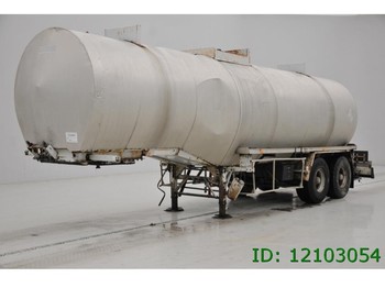 Semi-remorque citerne pour transport de la nourriture Fruehauf Tank 29000 liter: photos 1