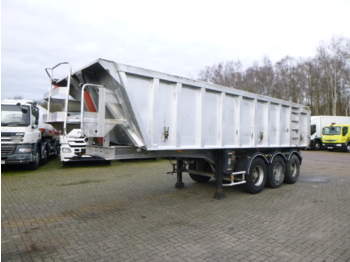 Semi-remorque benne Fruehauf Tipper trailer alu 24.5 m3: photos 1