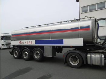 HLW - Tankauflieger - 27.000 Liter Volumen(Nr. 4648) - Semi-remorque