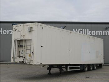Semi-remorque à fond mouvant H & W WDK SS38 Auflieger Schubboden, Rollplane: photos 1