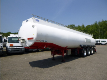 Semi-remorque citerne pour transport de carburant Indox Fuel tank alu 40.2 m3 / 6 comp: photos 1