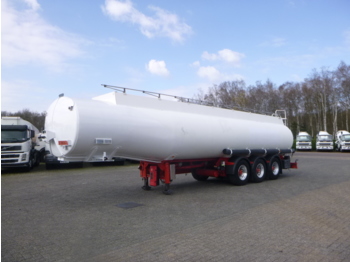 Semi-remorque citerne pour transport de carburant Indox Fuel tank alu 40.5 m3 / 6 comp: photos 1
