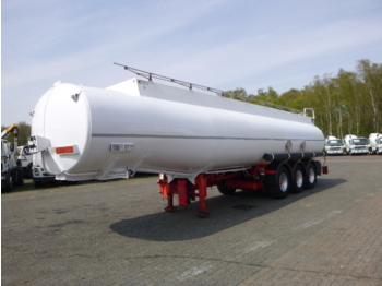 Semi-remorque citerne pour transport de carburant Indox Fuel tank alu 40.5 m3 / 6 comp: photos 1