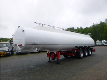 Semi-remorque citerne pour transport de carburant Indox Fuel tank alu 40.6 m3 / 6 comp: photos 1