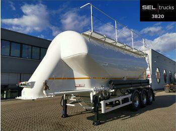 Semi-remorque citerne pour transport de silo Kässbohrer SSL-35 / 35.000 l / Alu-Felgen / NEU!!: photos 1