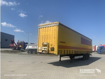 Semi-remorque rideaux coulissants Krone Curtainsider Standard Side door both sides: photos 1