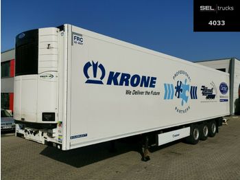 Semi-remorque frigorifique Krone SD / Carrier 1550 / Rolltor: photos 1