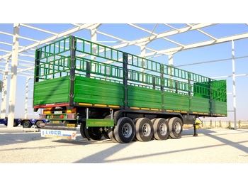 Semi-remorque plateau neuf LIDER 2022 MODEL NEW LIDER TRAILER DIRECTLY FROM MANUFACTURER FACTORY [ Copy ]: photos 1