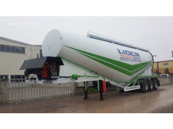 Semi-remorque citerne pour transport de ciment neuf LIDER 2022 NEW 80 TONS CAPACITY FROM MANUFACTURER READY IN STOCK [ Copy ] [ Copy ]: photos 1