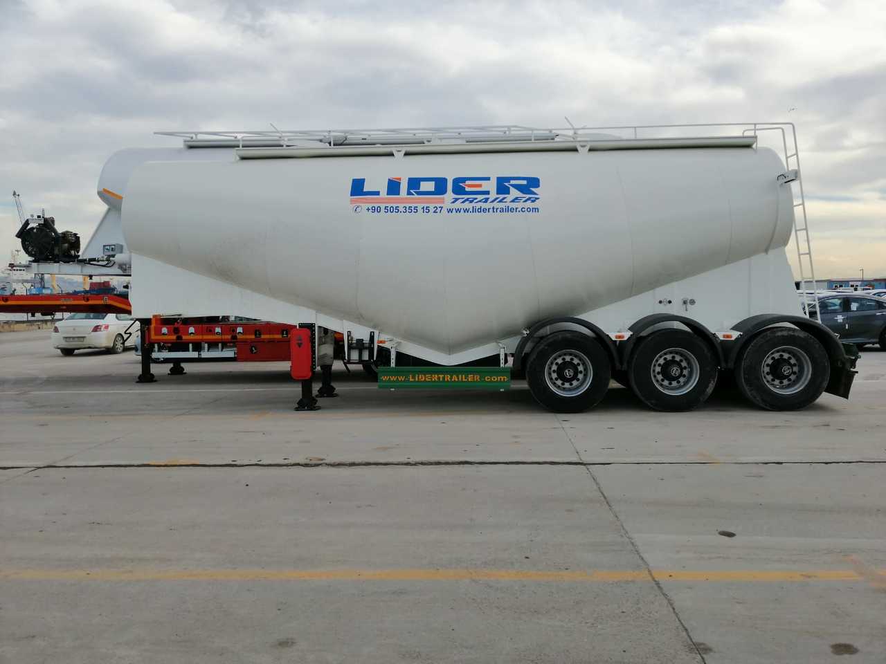 Semi-remorque citerne pour transport de ciment neuf LIDER 2024 MODEL NEW CEMENT TANKER: photos 20