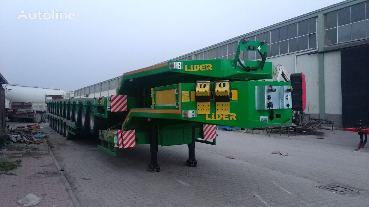 Semi-remorque surbaissé neuf LIDER 2024 Model 200 TONS CAPACITY New Productions Directly From Manufacture: photos 13