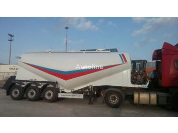 Semi-remorque citerne pour transport de ciment neuf LIDER 2024 NEW 80 TONS CAPACITY FROM MANUFACTURER READY IN STOCK: photos 5
