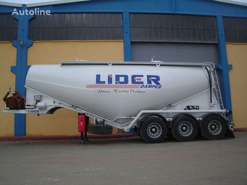 Semi-remorque citerne pour transport de ciment neuf LIDER 2024 YEAR NEW BULK CEMENT manufacturer co.: photos 5
