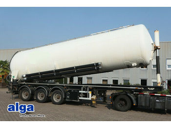 Semi-remorque citerne pour transport de silo Lag 0-3039 KT/52 m³./Pumpe/Alu: photos 1