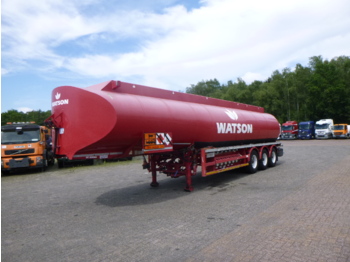 Semi-remorque citerne pour transport de carburant Lakeland Tankers Fuel tank alu 42.8 m3 / 6 comp + pump: photos 1