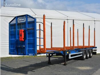 Semi-remorque MEGA ND 3 klanice