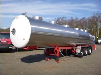 Semi-remorque citerne pour transport de produits chimiques Magyar Chemical tank inox 31 m3 / 1 comp: photos 1
