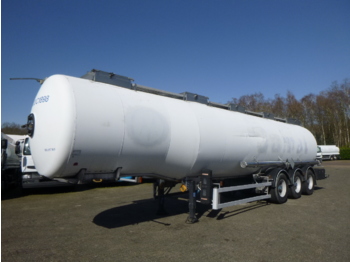 Semi-remorque citerne pour transport de produits chimiques Magyar Chemical tank inox 34 m3 / 1 comp: photos 1