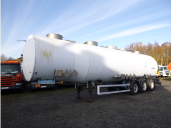 Semi-remorque citerne pour transport de produits chimiques Magyar Chemical tank inox 40.5 m3 / 3 comp: photos 1