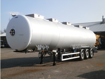 Semi-remorque citerne pour transport de produits chimiques Magyar Chemical tank inox 48 m3 / 3 comp.: photos 1
