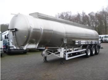 Semi-remorque citerne pour transport de carburant Magyar Fuel tank inox 37.4 m3 / 7 comp / ADR 04/2020: photos 1