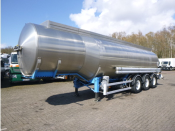 Semi-remorque citerne pour transport de carburant Magyar Fuel tank inox 37.5 m3 / 7 comp: photos 1