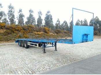 Semi-remorque porte-conteneur/ Caisse mobile pour transport de containers Metarbas: photos 1