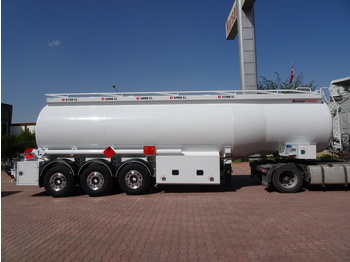 Semi-remorque citerne pour transport de carburant neuf NURSAN Aluminium Fuel Tanker: photos 3