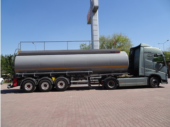 Semi-remorque citerne pour transport de produits chimiques neuf NURSAN Slurry Tanker: photos 4