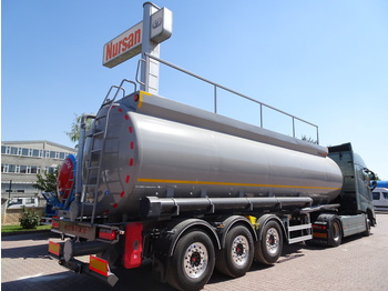 Semi-remorque citerne pour transport de produits chimiques neuf NURSAN Slurry Tanker: photos 3