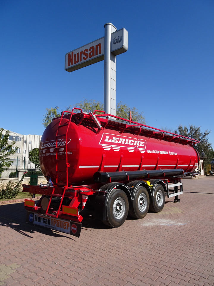 Semi-remorque citerne pour transport de produits chimiques neuf NURSAN Slurry Tanker: photos 10