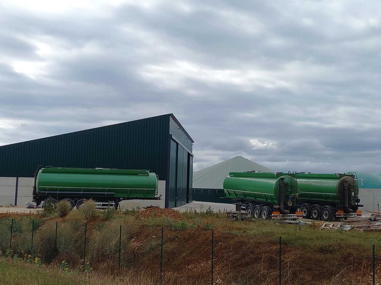 Semi-remorque citerne pour transport de produits chimiques neuf NURSAN Slurry Tanker: photos 13