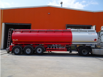 Semi-remorque citerne pour transport de carburant neuf NURSAN Steel Fuel Tanker: photos 4