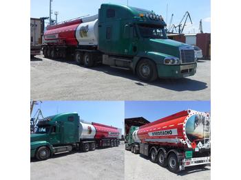 Semi-remorque citerne pour transport de carburant neuf NURSAN Steel Fuel Tanker: photos 2