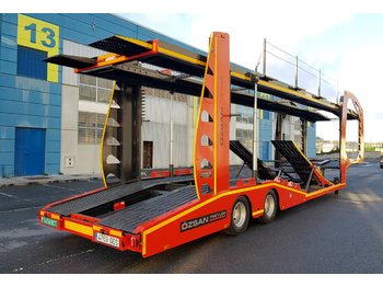 Semi-remorque porte-voitures neuf OZSAN TRAILER Autotransporter semi trailer  (OZS - OT1): photos 1